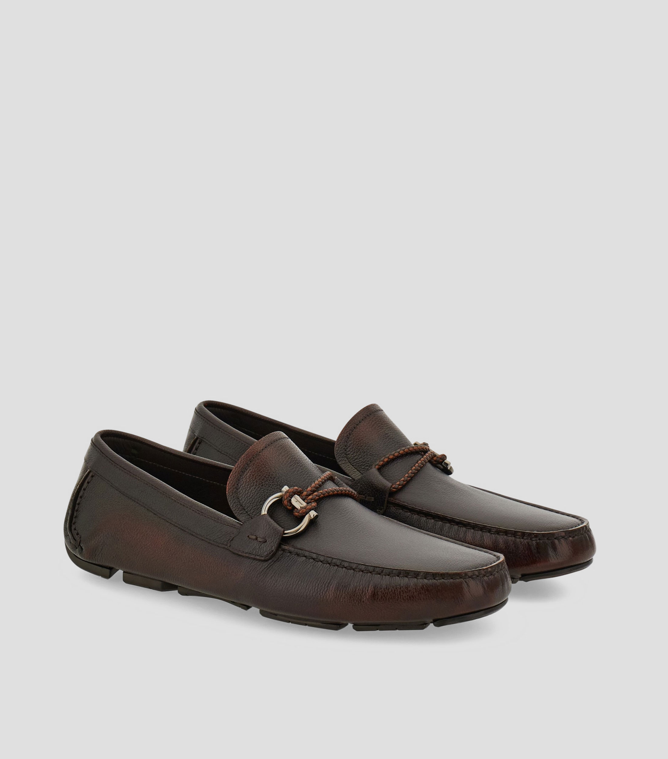 Mocasines driver adorno Gancini Hombre